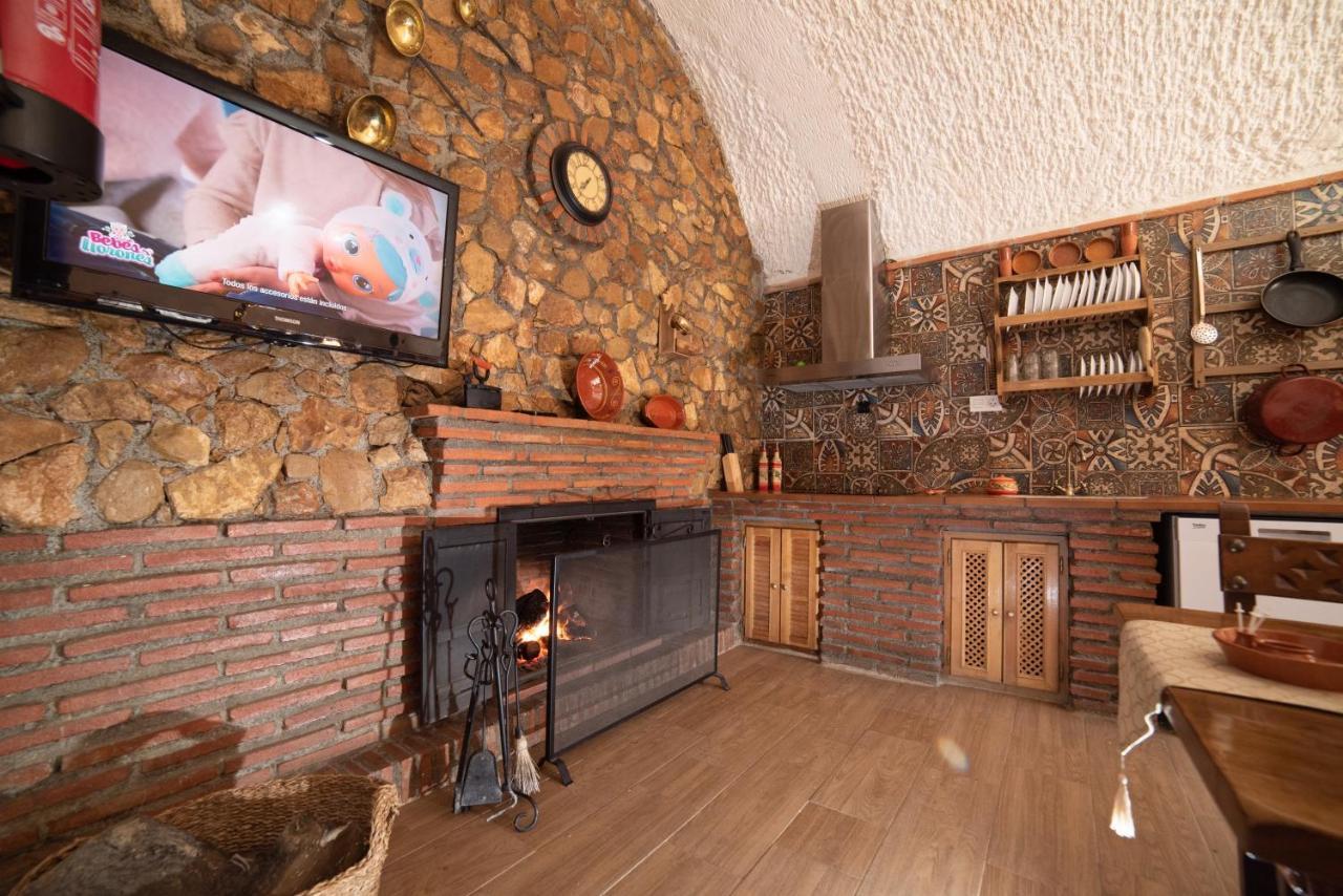 グアディクス Cuevas Cortijo Gachasヴィラ エクステリア 写真