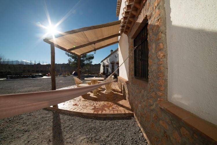 グアディクス Cuevas Cortijo Gachasヴィラ エクステリア 写真