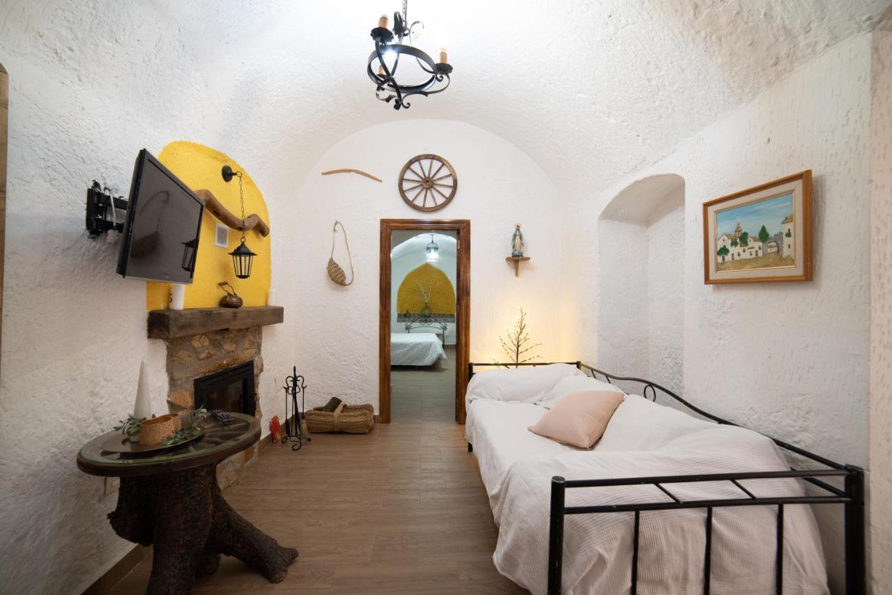 グアディクス Cuevas Cortijo Gachasヴィラ エクステリア 写真