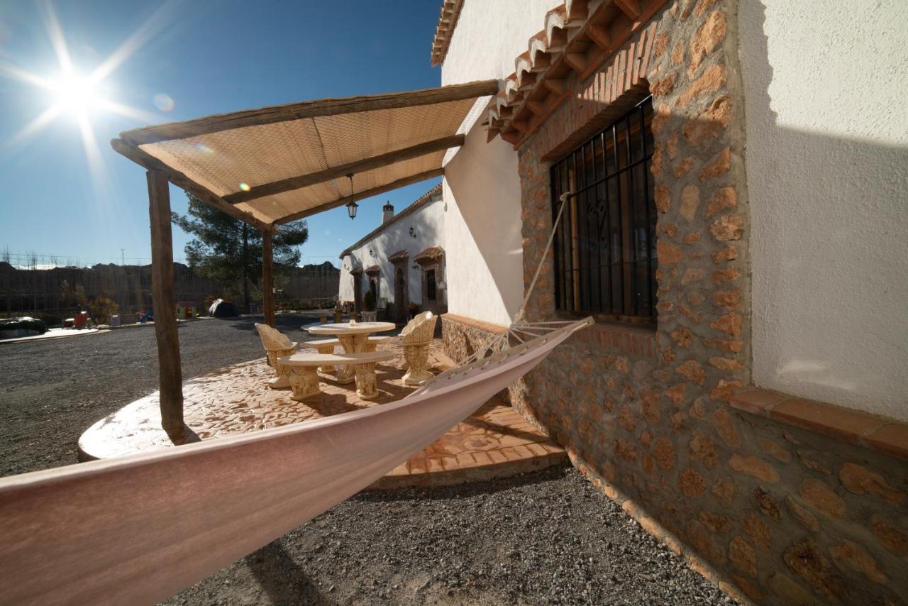 グアディクス Cuevas Cortijo Gachasヴィラ エクステリア 写真