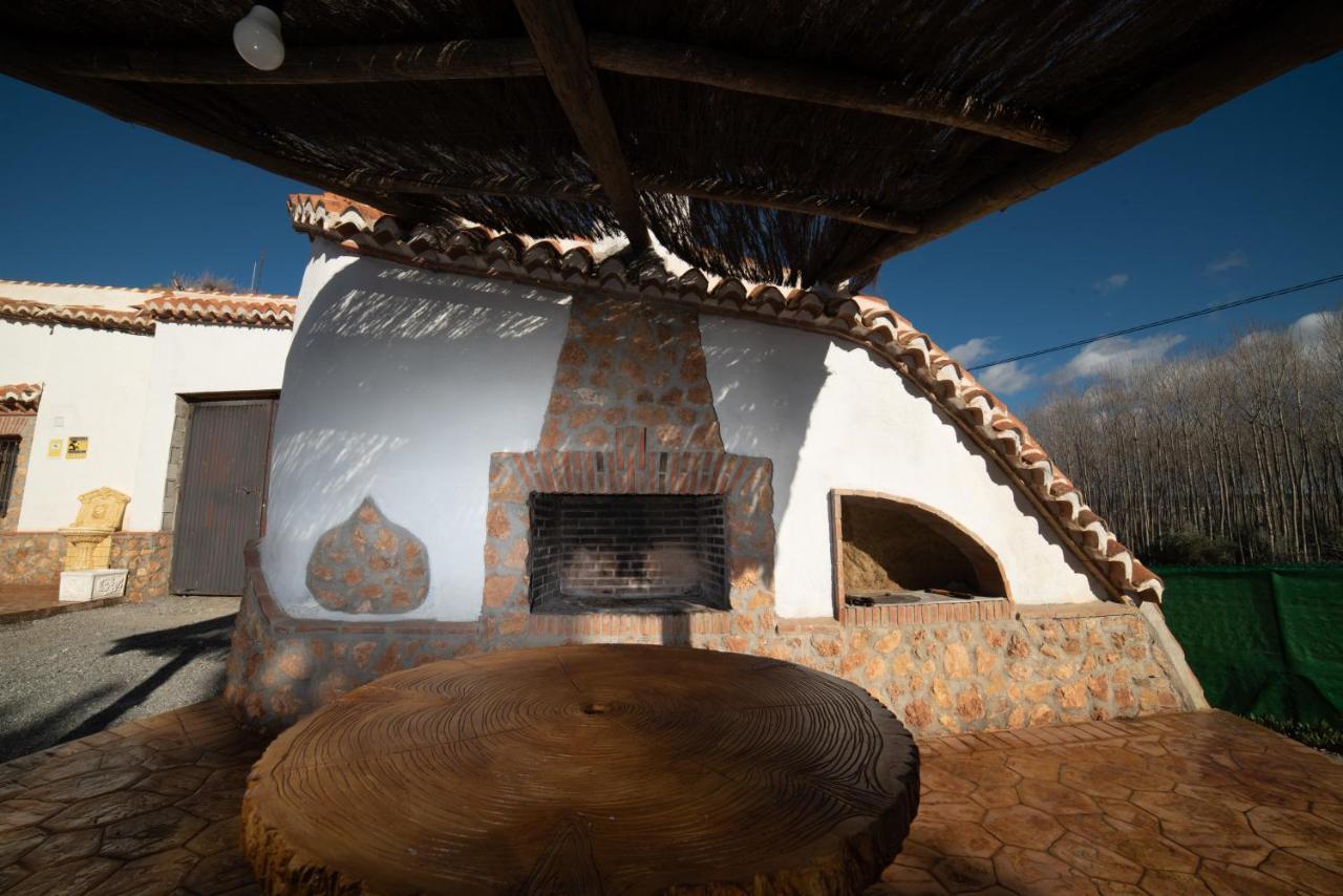 グアディクス Cuevas Cortijo Gachasヴィラ エクステリア 写真