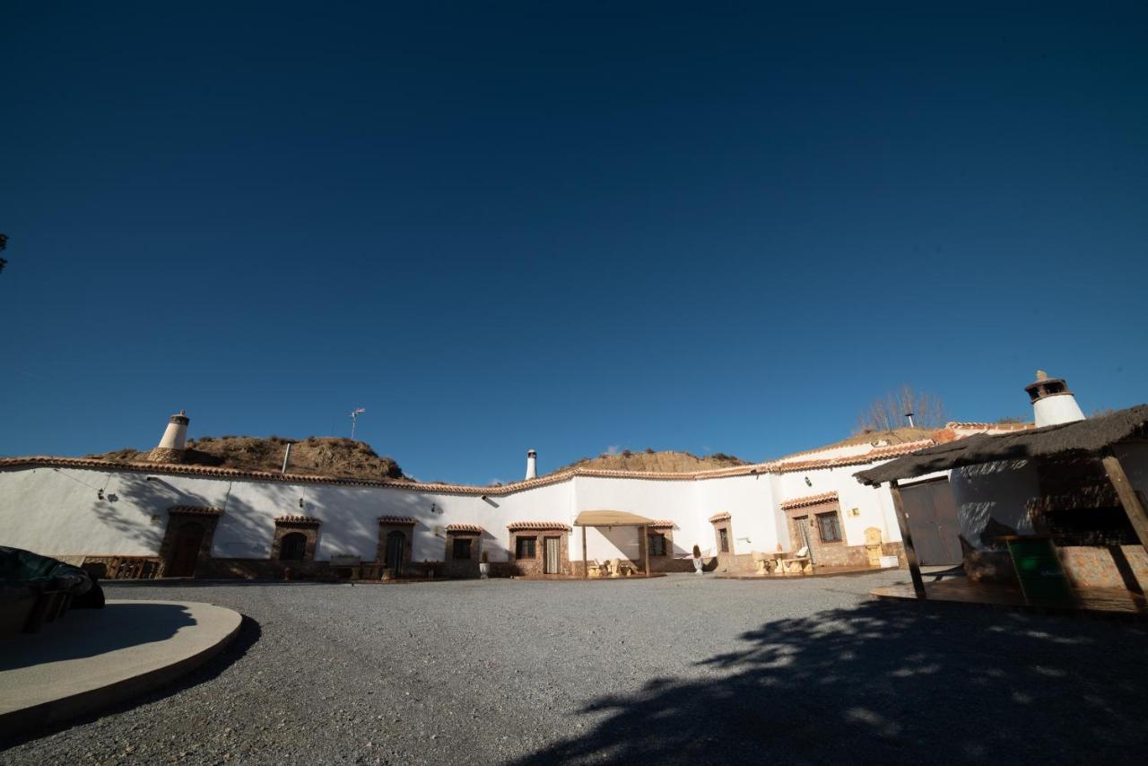 グアディクス Cuevas Cortijo Gachasヴィラ エクステリア 写真