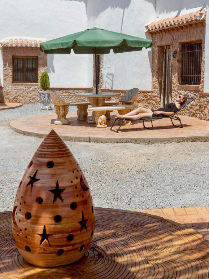 グアディクス Cuevas Cortijo Gachasヴィラ エクステリア 写真