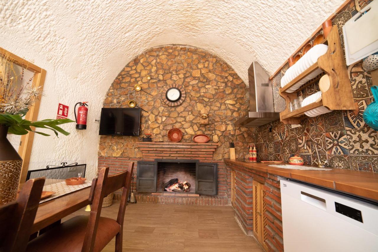 グアディクス Cuevas Cortijo Gachasヴィラ エクステリア 写真
