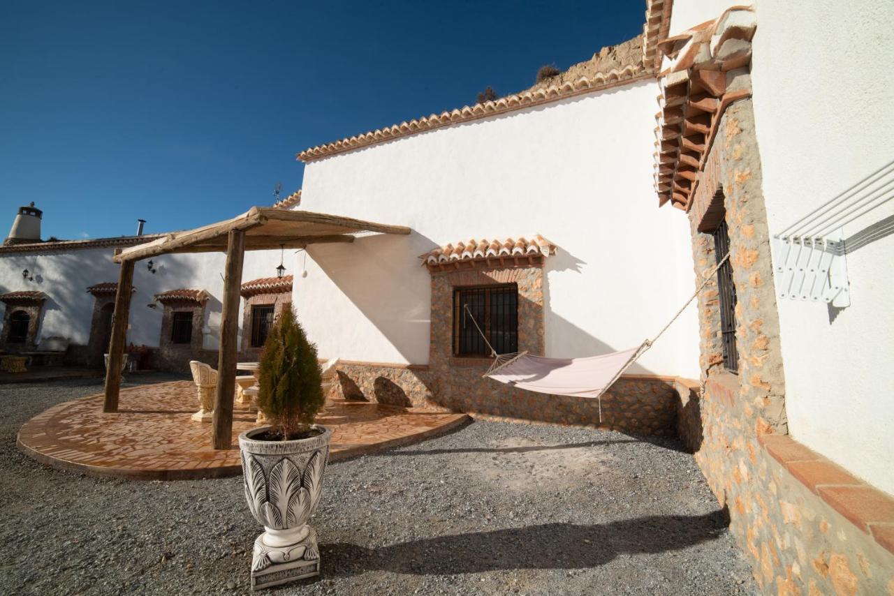 グアディクス Cuevas Cortijo Gachasヴィラ エクステリア 写真