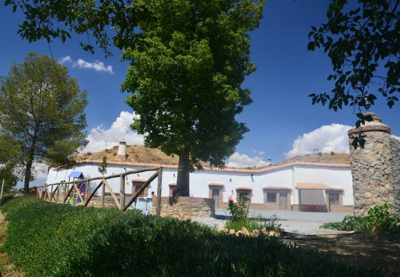 グアディクス Cuevas Cortijo Gachasヴィラ エクステリア 写真